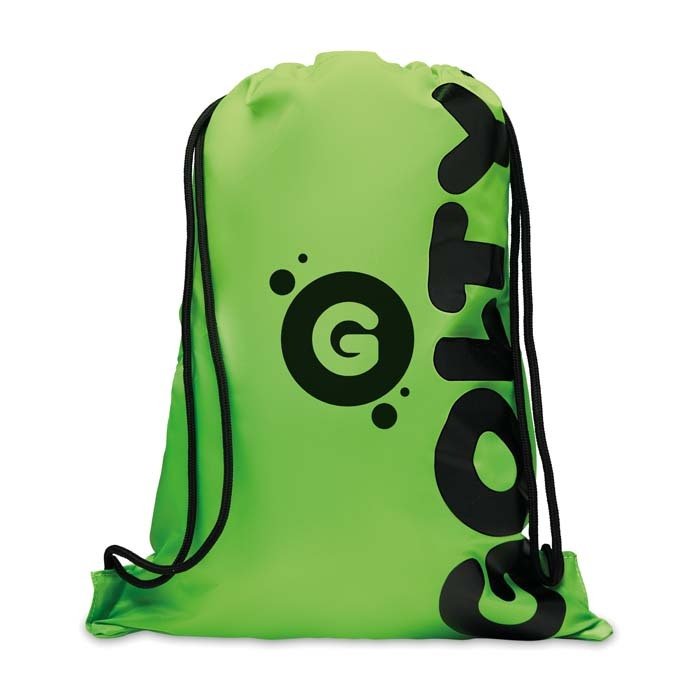 MB3022 - 230D twill polyester sports drawstring bag