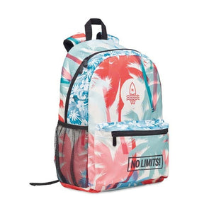 MB4032 - All over printed polyester backpack