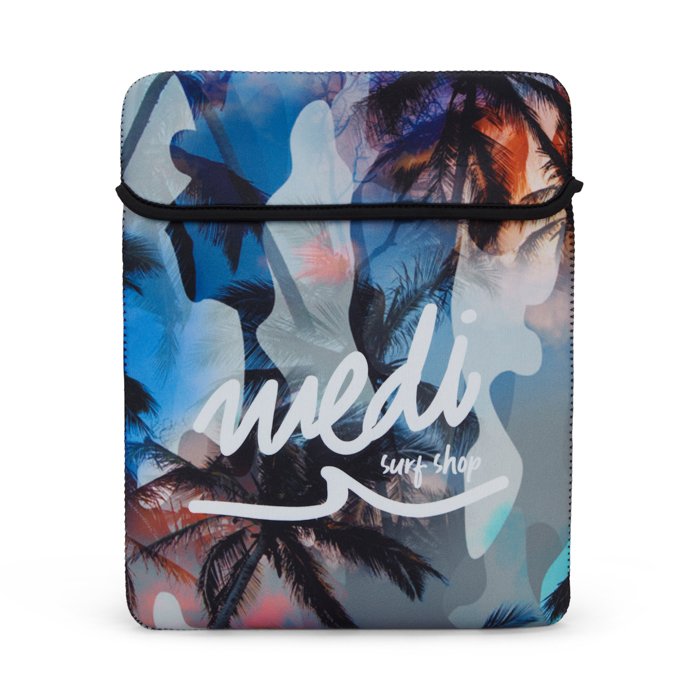 MB5009 - Sublimated neoprene tablet sleeve.