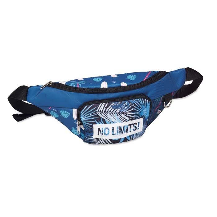 MB6005 - All over printed polyester waistbag