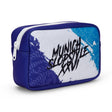 MB6006 - Sublimated neoprene cosmetic pouch.