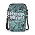 MB6009 - Neoprene Crossbody phone bag with thick adjustable cord (11x19cm)