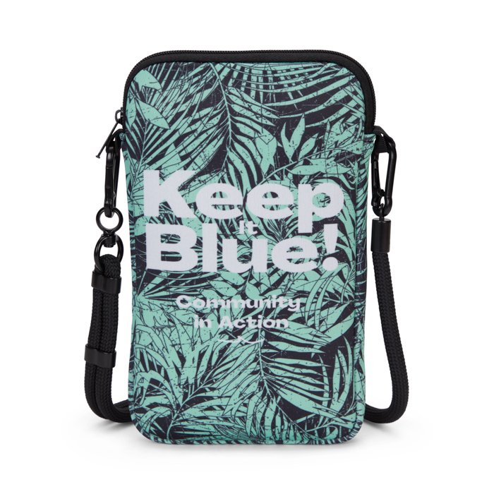 MB6009 - Neoprene Crossbody phone bag with thick adjustable cord (11x19cm)