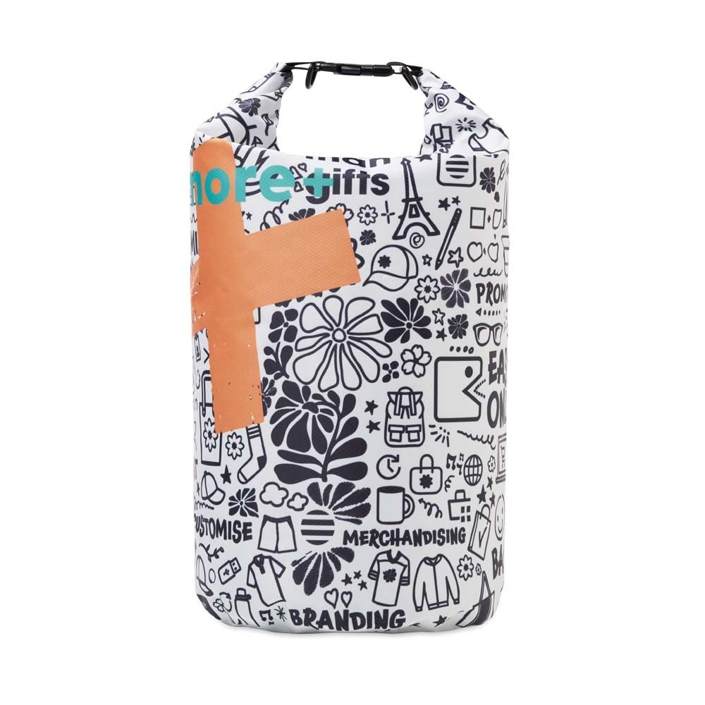 MB8009 - 10L RPET ripstop dry bag 360° design