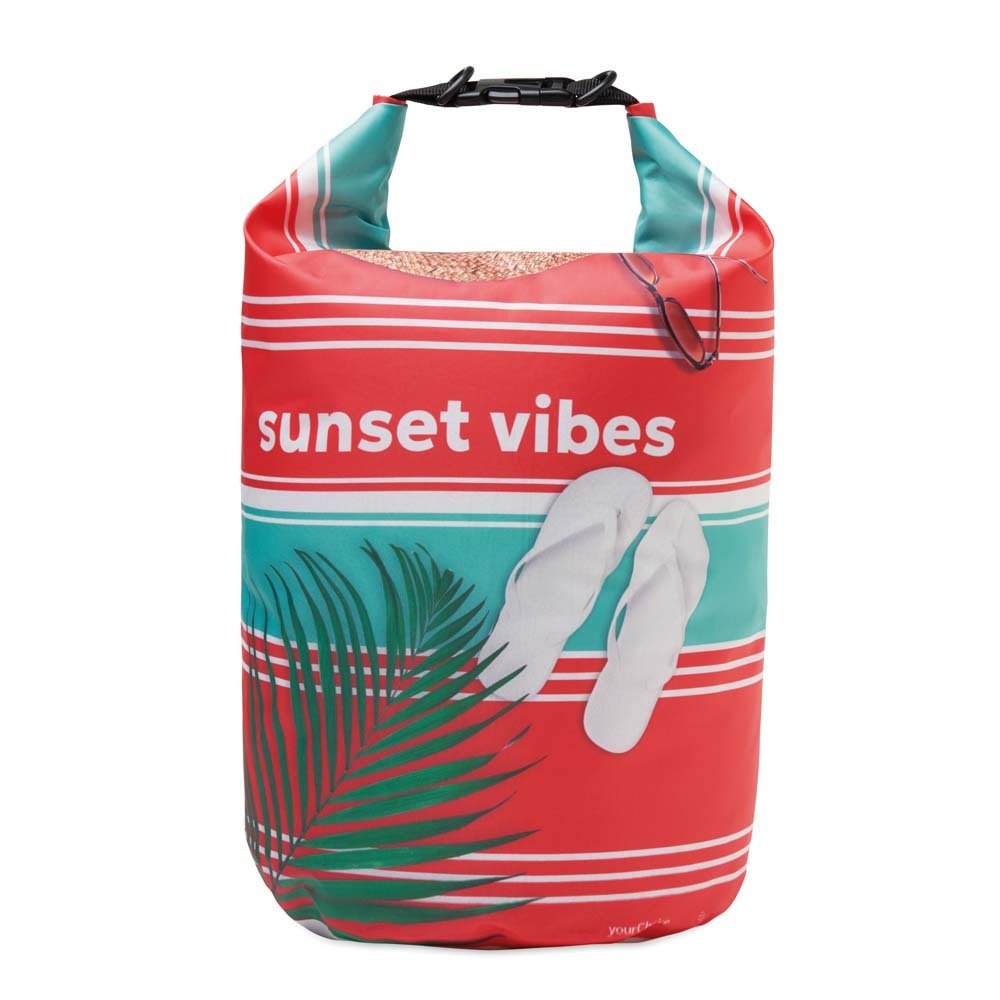 MB8013 - 10L RPET dry bag with your 360° design