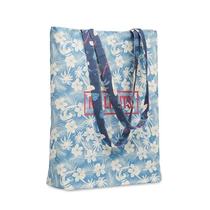 MB8104 - Cotton bag with 10cm bottom and long handles (38x10x42cm)