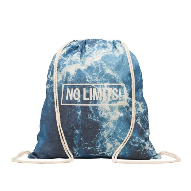MB8301 - Cotton drawstring bag (37x41cm)