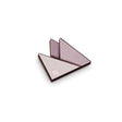MBDG04 - Custom shape wooden lapel pin