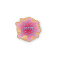 MBDG14 - Custom shape bamboo lapel pin