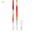 MC1004 - 2-in-1 charging cable sublimation lanyard