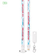 MC1005 - 3-in-1 charging cable sublimation lanyard