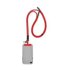 MC1006 - Adjustable type C to C, 60W charging cable lanyard and phone holder.
