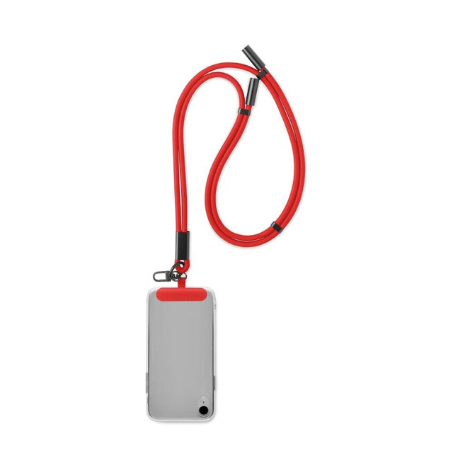 MC1006 - Adjustable type C to C, 60W charging cable lanyard and phone holder.