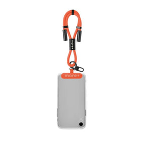 MC1007 - Adjustable type C to C, 60W charging cable short strap phone holder.