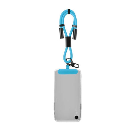 MC2007 - Adjustable type C to C, 60W charging cable & data transfer short strap phone holder.