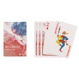 MCAD01 - Full colour promotional playing cards with your design featured on the back and on the packaging. From 100 pcs