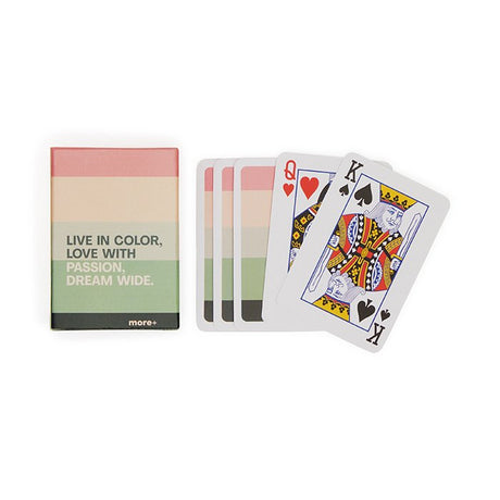 MCAD03 - 54 Mini-Travel Playing cards, your design on 1 side.