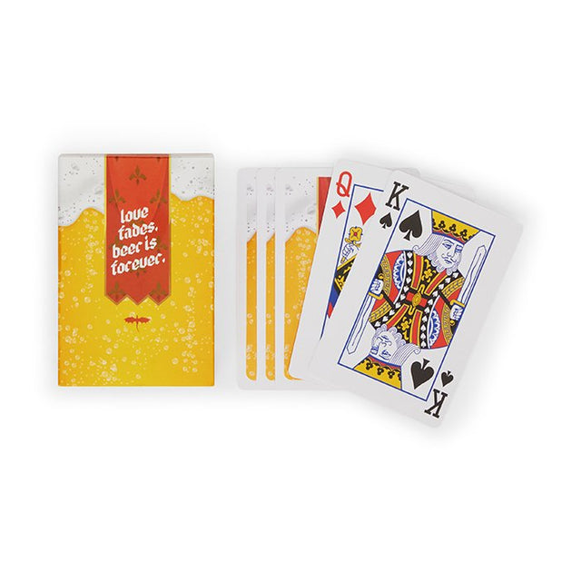 MCAD11 - 32 Playing cards, your design on 1 side.
