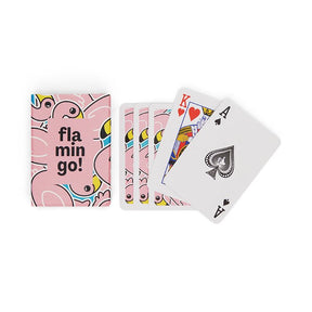 MCAD13 - 32 Mini-Travel Playing cards, design on 1 side.