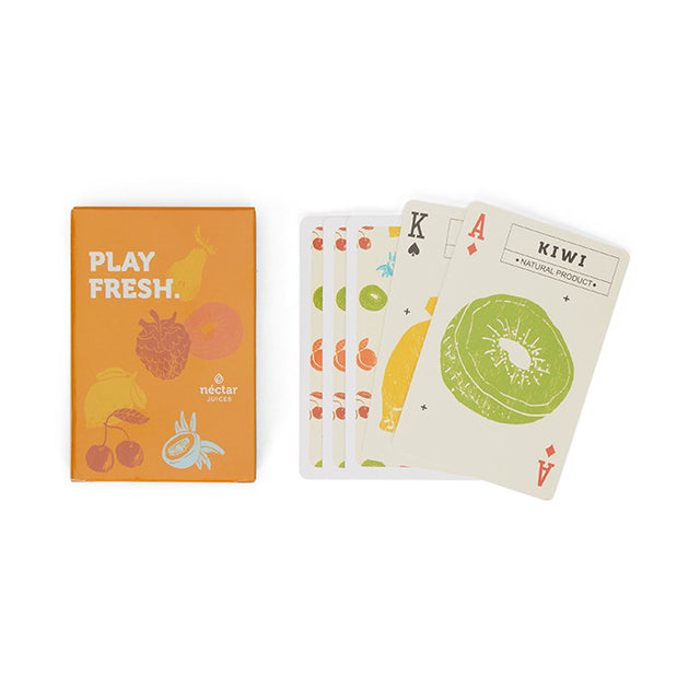 MCAD14 - 32 Playing cards with your design on both sides.