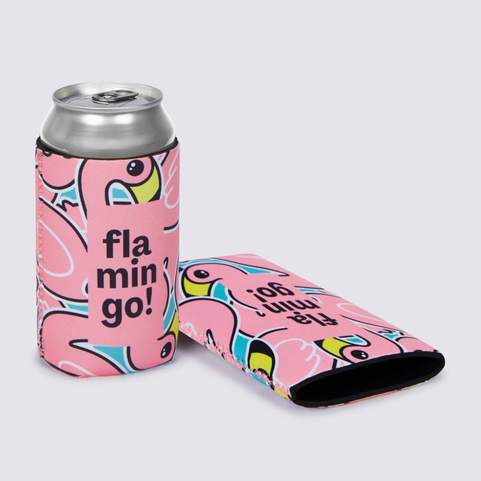 MCAN01 - Collapsible neoprene can cooler. 330ml standard size.