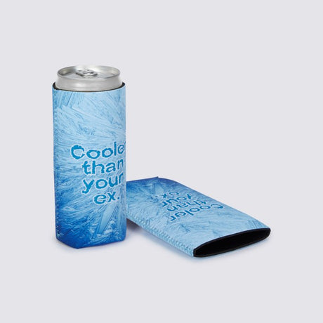 MCAN11 - Collapsible neoprene can cooler. 330ml sleek size.