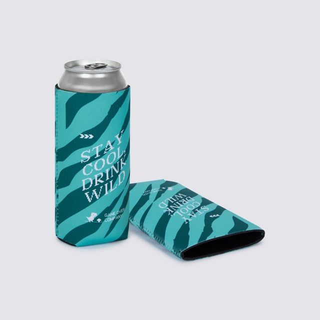 MCAN21 - Collapsible large neoprene can cooler. 450ml larger size.
