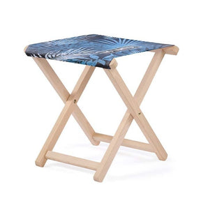 MCHA03 - Wooden patio stool chair (sublimated) (EN581 Certified)
