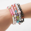 MCHM02 - Charm bracelet with additional premium beads options