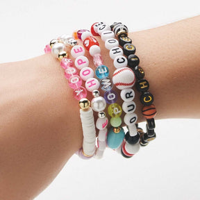 MCHM02 - Charm bracelet with additional premium beads options