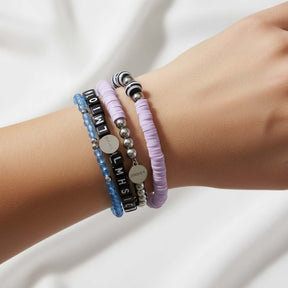 MCHM04 - Charm bracelet with your choice logo connector options