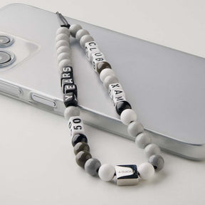 MCHM05 - Phone charm wrist strap with rope attachment