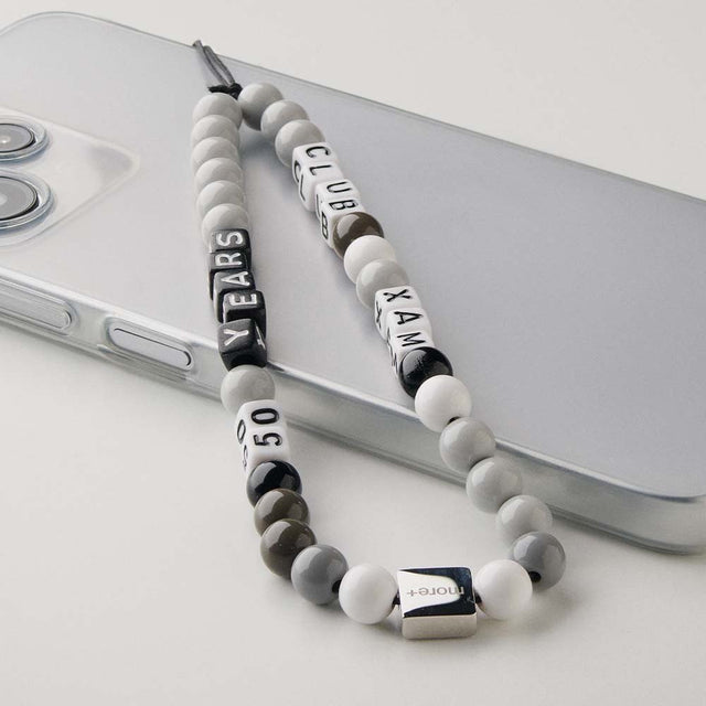 MCHM05 - Phone charm wrist strap with rope attachment