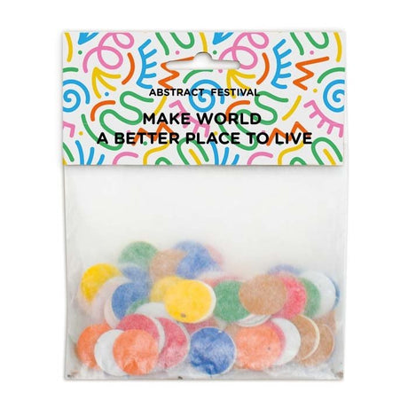MG6904 - Flower mix seed paper confetti in bag