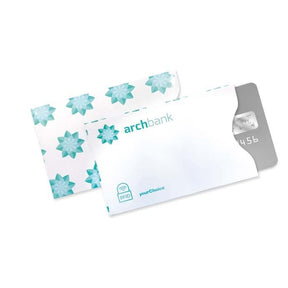 MGRF02 - RFID blocking sleeve in matt or shiny finishing