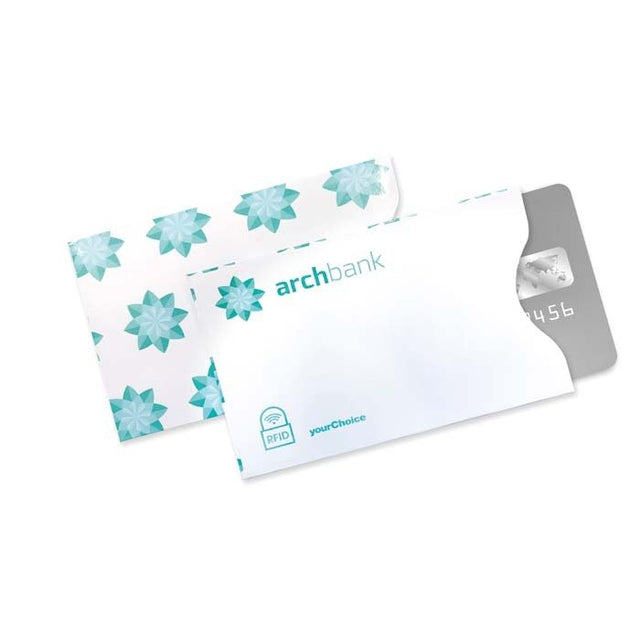 MGRF02 - RFID blocking sleeve in matt or shiny finishing