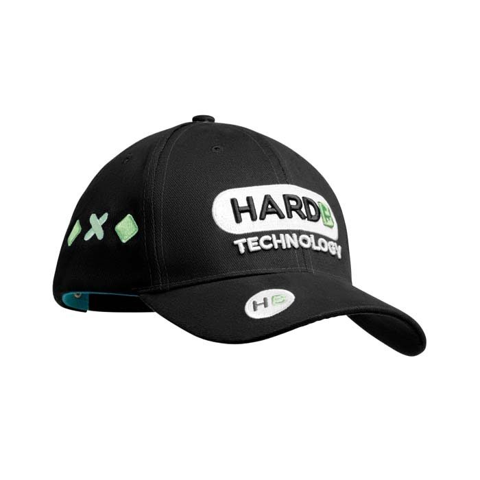 MH2002 - 6 panel brushed heavy cotton cap