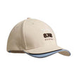 MH2015 - 6 panel brushed heavy cotton sandwich cap, coloured visor.