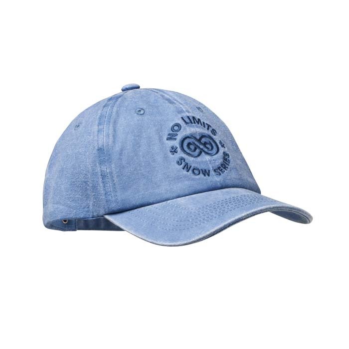 MH2016 - Pre-washed cotton twill, unstructured 6 panel cap.