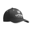MH2103 - 6 panel, recycled PET baseball cap with sandwich
