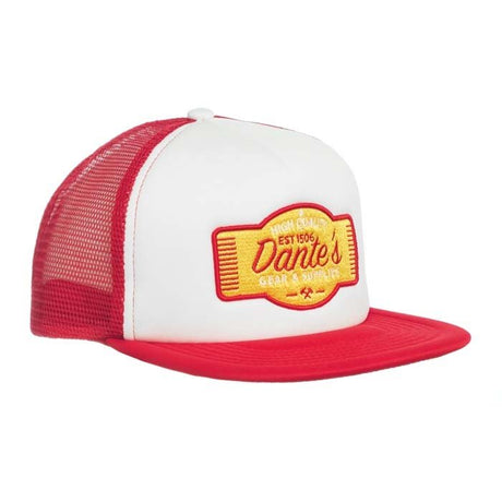 MH2204 - High profile (9cm), 5 panel foam flat visor.