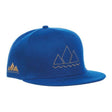 MH2206 - Acrylic fabric, 6 panel flat visor.