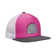 MH2214 - High profile (10cm), 5 panel foam flat visor.