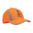 MH2004 - 6 panel brushed heavy cotton cap with sandwich