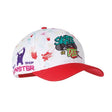MH2316 - 5 panel, full colour printed polyester cap.
