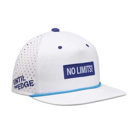MH2327 - Lightweight perforated 5 panel flat visor.