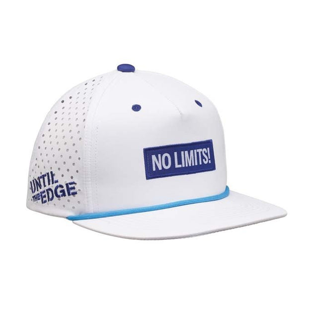 MH2327 - Lightweight perforated 5 panel flat visor.