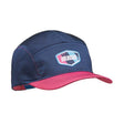 MH2330 - 5 panel honeycomb polyester performance cap.
