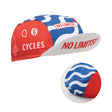 MH2338 - Full colour adult cycling cap with elastic band.