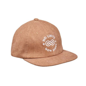 MH2343 - Corduroy, unstructured 6 panel flat visor. 